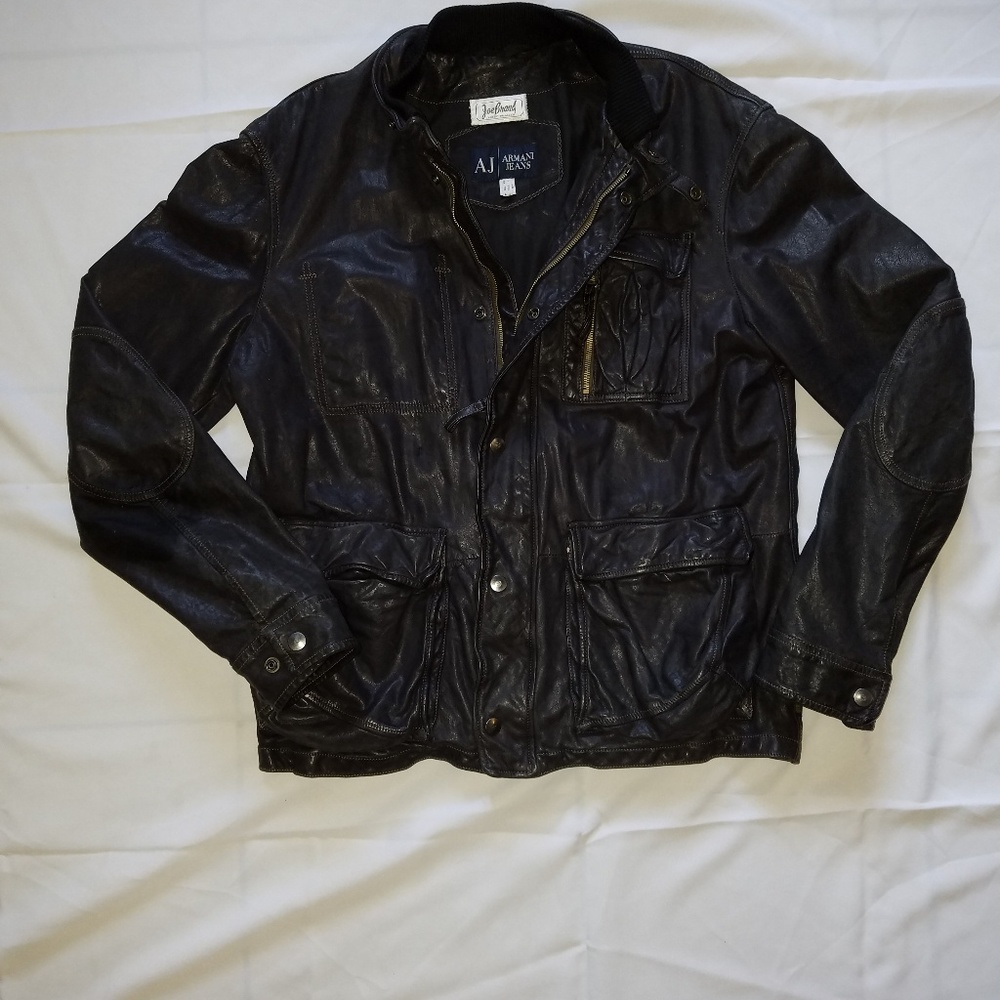 Leather jacket